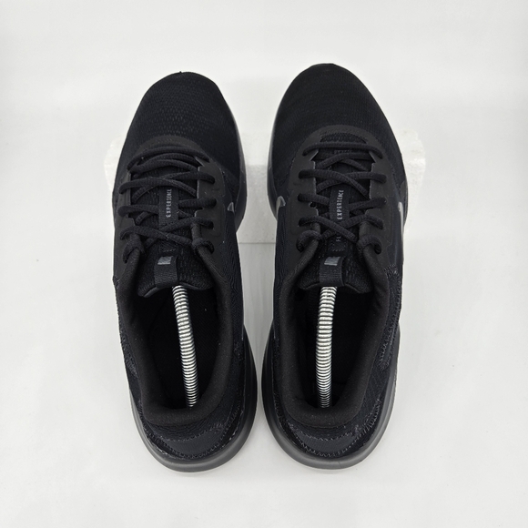 Nike Flex Experience Run 9 Black Dark Smoke Men's Running Shoes Size 13 - Picture 5 of 8